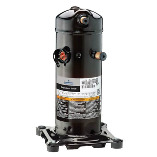 Main product image of Copeland Scroll Compressor 44,000 BTUh, ZR44K5E-PFV-830