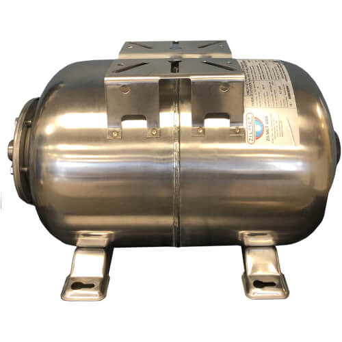Main product image of Ultra Inox Pro Horizontal Stainless Steel Expansion Tank (15.9 Gal)