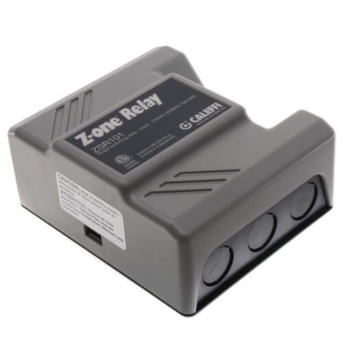 ZSR101 Caleffi ZSR101 1 Zone Expandable Switching Relay w/ Priority