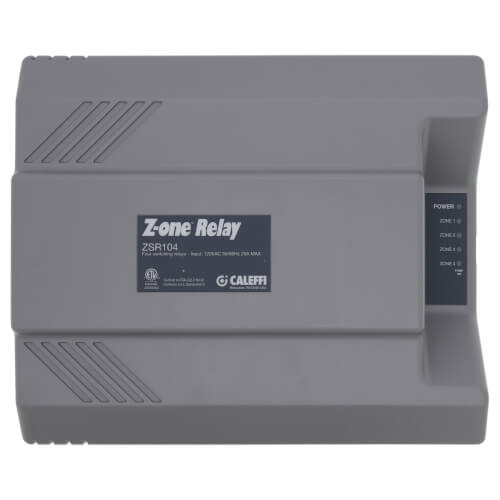Main product image of 4 Zone Expandable Switching Relay w/ Priority