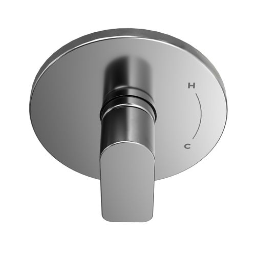 Main product image of TS362P#CP Oberon Round 7" Pressure Balance Valve Shower Trim (Polished Chrome)