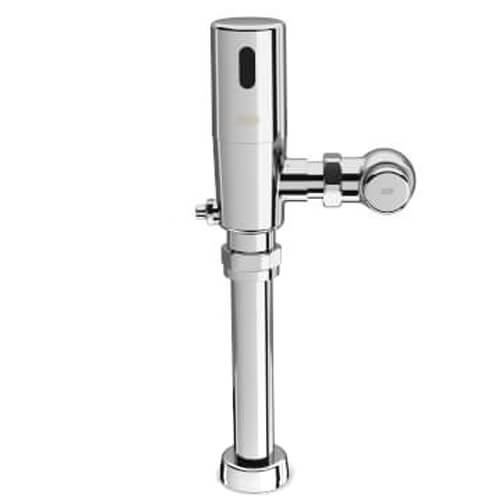 ZTR Top-Mounted Battery Powered Sensor Flush Valve for Water Closets (1.28 GPF)