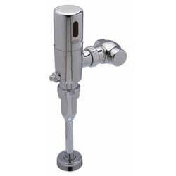 ZTR Top-Mounted Long Life Battery Powered Sensor Flush Valve for Urinals (0.125 GPF)