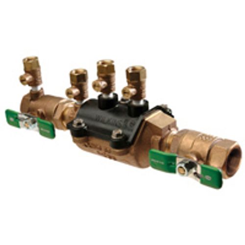 Main product image of 1" Wilkins 350XL Double Check Valve Assembly, Less Ball Valves, DM, Fast Test (Lead Free)