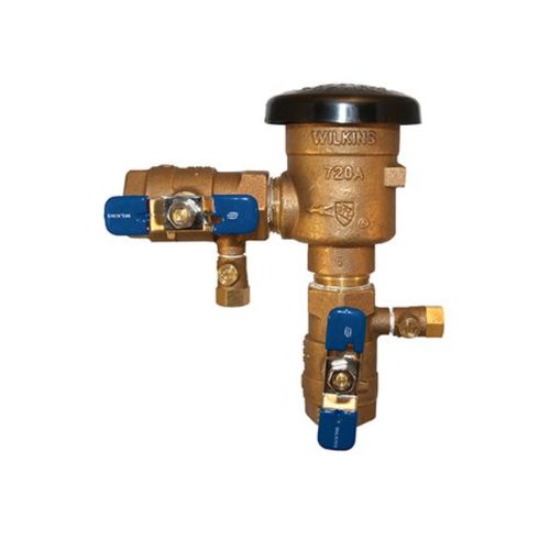 Main product image of 1" Wilkins 720A Pressure Vacuum Breaker Assembly w/ Union Ball Valves