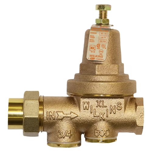 Main product image of 3/4" Wilkins 600XL FNPT Pressure Reducing Valve, Less Union Assembly and Tailpiece (Lead Free)