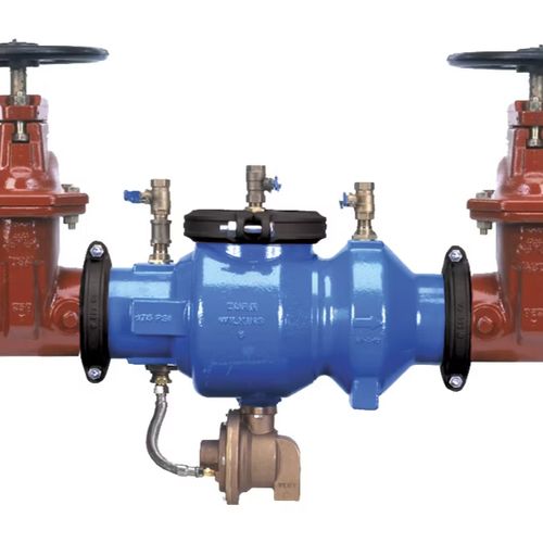 Main product image of 4" 375A Flanged NRS Reduced Pressure Principle Assembly