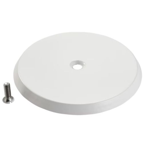 Main product image of 6" Round Cover Plate and Bolts, Primer Coated