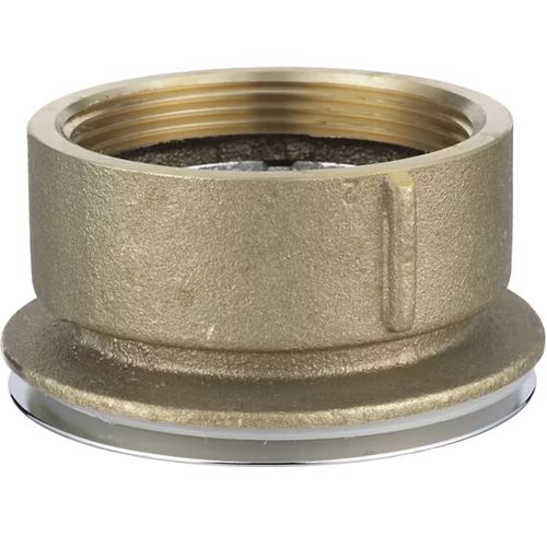 Main product image of 3" IPS Outlet with Strainer for Z5850 Floor Sink, Chrome-Plated Metal