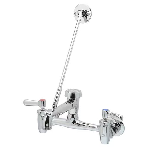 Main product image of Z843M1-XL-CS Wall-Mount Sink Faucet with 6" Vacuum Breaker Spout, w/ Check Stop (Chrome)