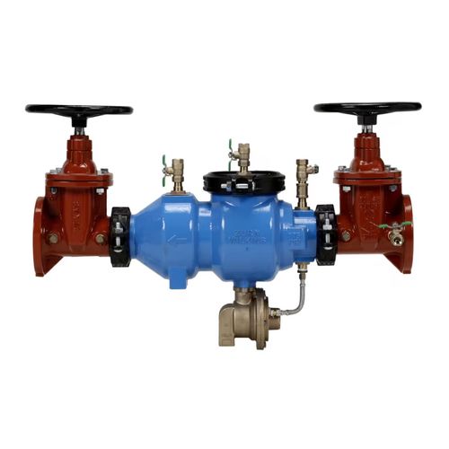 Main product image of 3" Reduced Pressure Principle Assembly w/ Flanged Ends & Gate Valve