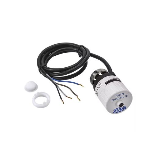 Main product image of 4-Wire Adjustable Zone Valve Actuator w/ End Switch (24V, Normally Closed), QHADJACTS