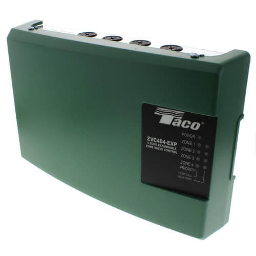 Taco ZVC404-4 Zone Valve Control with Priority Green for sale online 