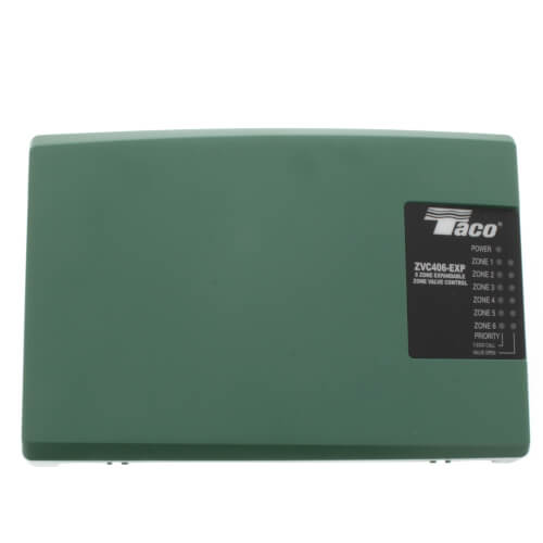 Main product image of 6 Zone Valve Control Module with Priority - Expandable