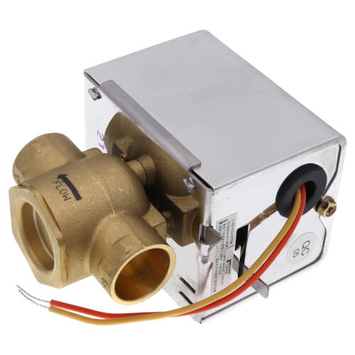 3/4" Sweat Zone Valve, Normally Closed 3.5 CV (24V)