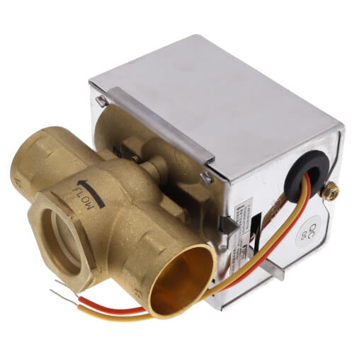 1" Sweat Zone Valve, Normally Closed 3.5 CV (24V)