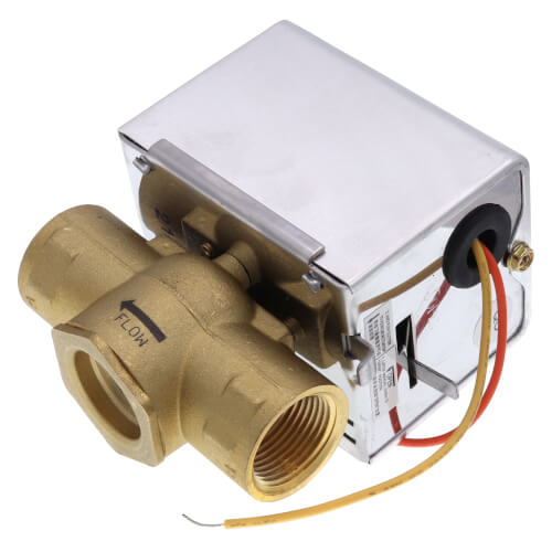 ZVT07535 Bluefin ZVT07535 3/4" NPT Zone Valve, Normally Closed 3.5 CV (24V)