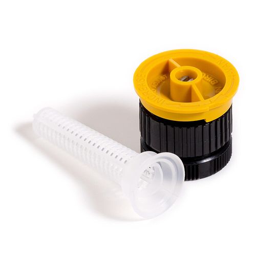Main product image of 15' Variable Adjustable Arc 0-Degree to 360-Degree Spray Nozzle (Black)