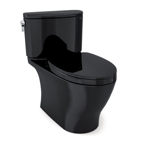 Main product image of MS442124CUF#51 Nexus 1.0 GPF 2-Piece Elongated 1.0 GPF Universal Height Toilet w/ SS124 Softclose Seat, Washlet+ Ready (Ebony)
